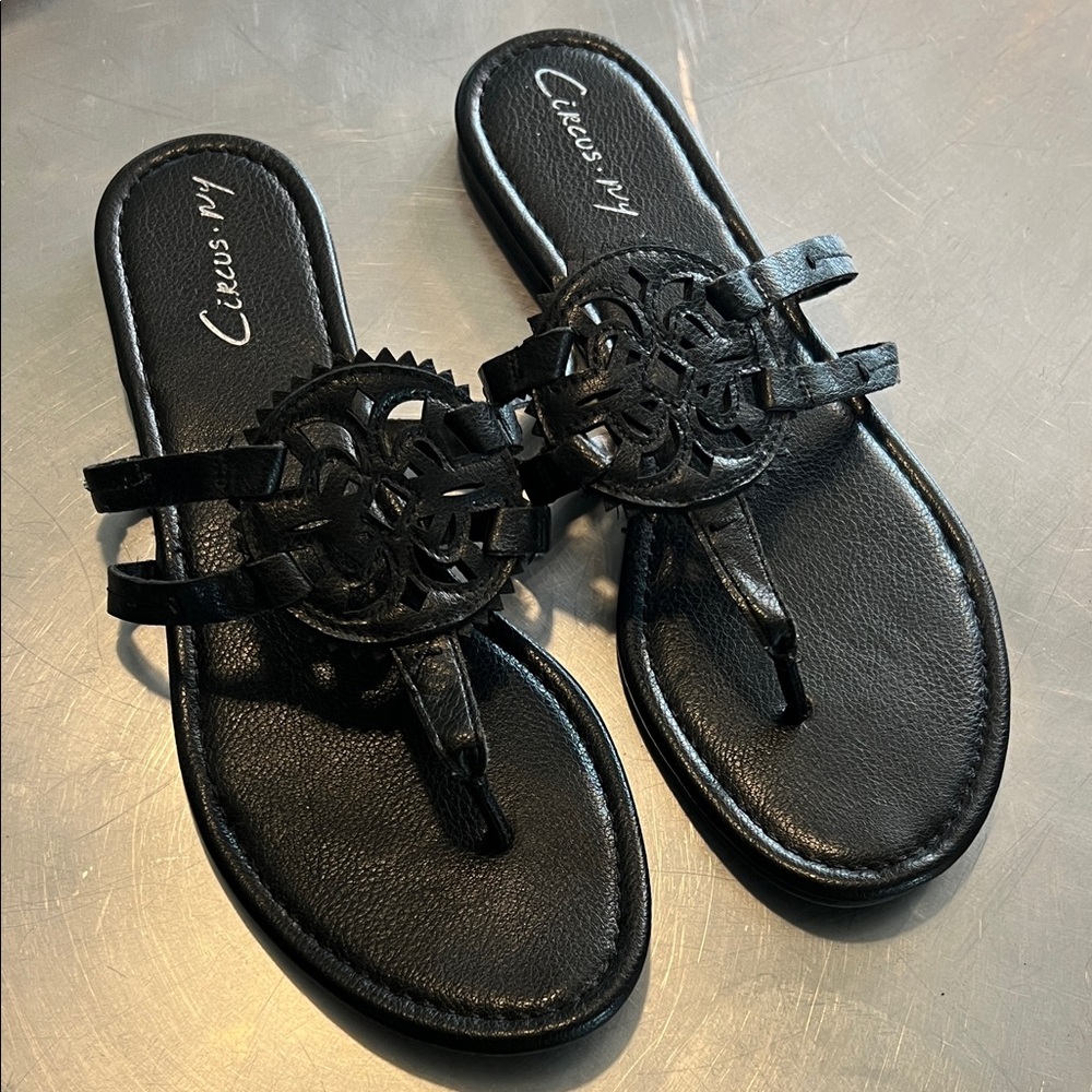 Circus NY Black Women's Sandals